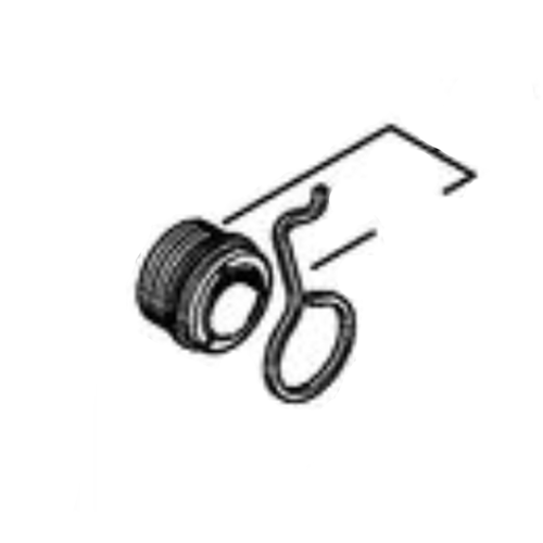 STIHL STIHL Wormwiel - 1144 640 7101