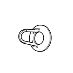 STIHL Afdekkap - 1128 084 1400 STIHL STIHL Afdekkap - 1128 084 1400