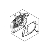 STIHL STIHL Ventilatorhuis - 1144 080 1801