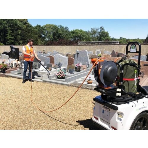 Ripagreen Autonomy set onkruidbrander Ripagreen Ripagreen Autonomy set onkruidbrander