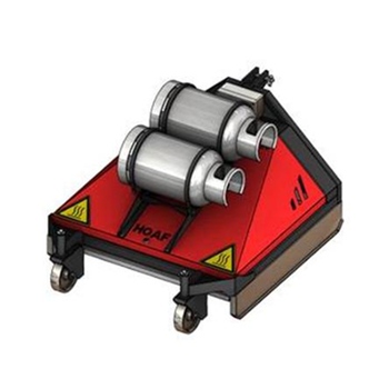 HOAF WeedStar® 100 Light onkruidbrander HOAF WeedStar® 100 Light onkruidbrander