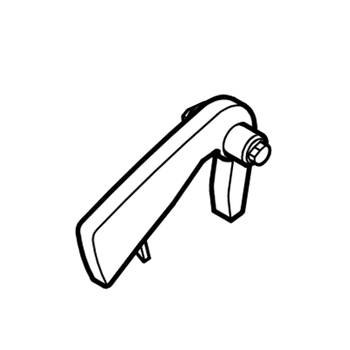 STIHL Blokkeerhendel - 1141 182 0800 STIHL Blokkeerhendel - 1141 182 0800