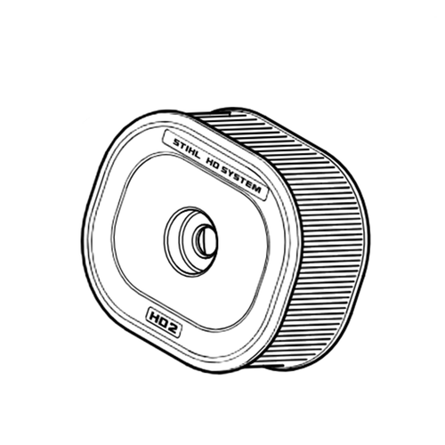 STIHL STIHL Luchtfilter HD2 - 1144 140 4402