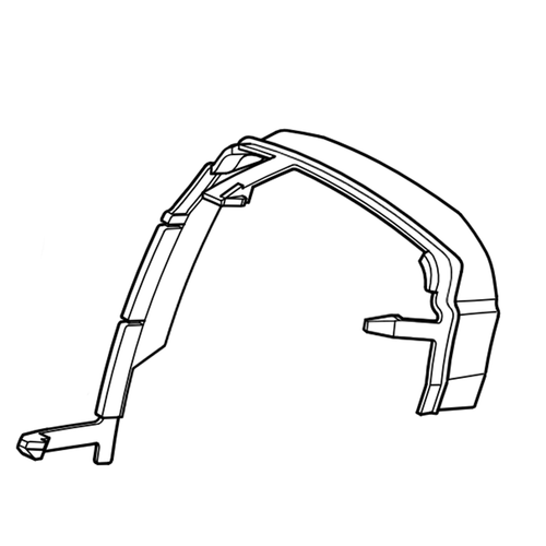 STIHL STIHL Luchtgeleiding - 1144 141 6300