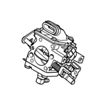 STIHL STIHL Carburateur WJ-140A - 1144 120 0612