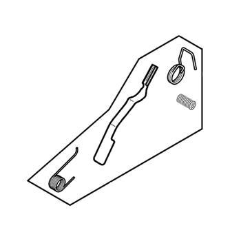 STIHL Set bevestigingsonderdelen - MA04 007 1300 STIHL Set bevestigingsonderdelen - MA04 007 1300