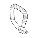 STIHL Handgreep - 1254 791 1700 STIHL STIHL Handgreep - 1254 791 1700