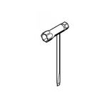 STIHL Combisleutel - Sleutelwijdte 19-13 mm STIHL STIHL Combisleutel - Sleutelwijdte 19-13 mm