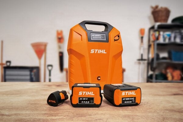 STIHL accu's en laders STIHL accu's en laders