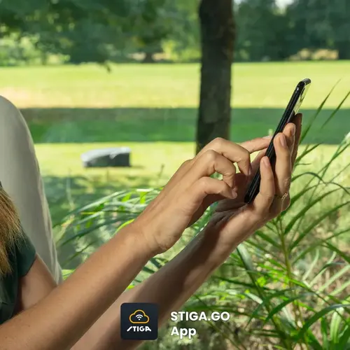 STIGA A 4 robotmaaier STIGA STIGA A 4 robotmaaier