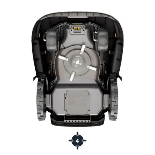 STIGA A 8 robotmaaier STIGA STIGA A 8 robotmaaier