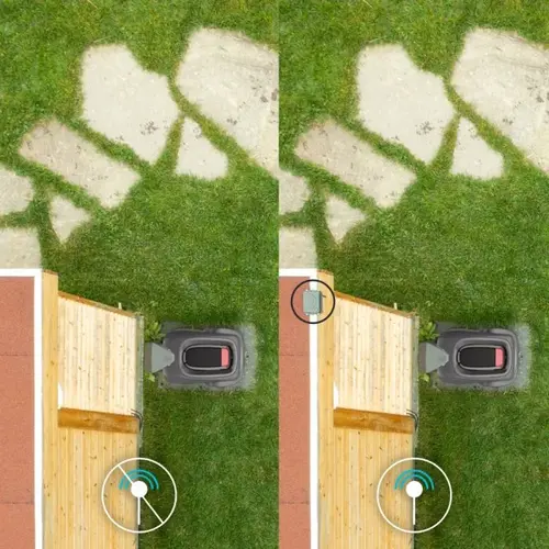 STIGA A 8 robotmaaier STIGA STIGA A 8 robotmaaier