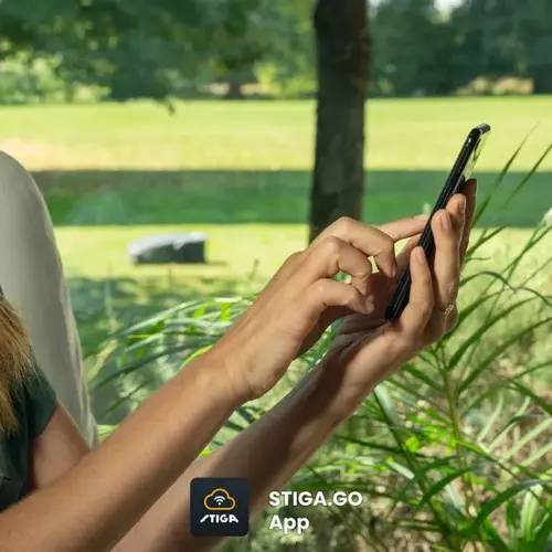 STIGA A 8 robotmaaier STIGA STIGA A 8 robotmaaier