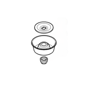STIHL Montageset snijgereedschap voor FS 261 C-E STIHL Montageset snijgereedschap voor FS 261 C-E