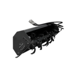 Ironcub Roterende ploeg voor de Minilader Ironcub Ironcub Roterende ploeg voor de Minilader