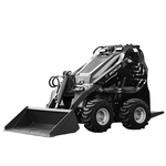 Ironcub VTH-480 Benzine Stand-On Skid Steer Mini Lader Ironcub Ironcub VTH-480 Benzine Stand-On Skid Steer Mini Lader