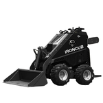 Ironcub VTH-360 Benzine Stand-On Skid Steer Mini Lader Ironcub Ironcub VTH-360 Benzine Stand-On Skid Steer Mini Lader