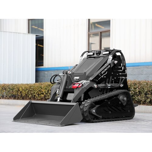 Ironcub VTH-480 S Benzine Stand-On Skid Steer Mini Lader Ironcub Ironcub VTH-480 S Benzine Stand-On Skid Steer Mini Lader
