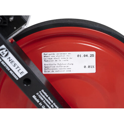 NESTLE Meetwiel MR-51, precisie-uitvoering NESTLE NESTLE Meetwiel MR-51, precisie-uitvoering