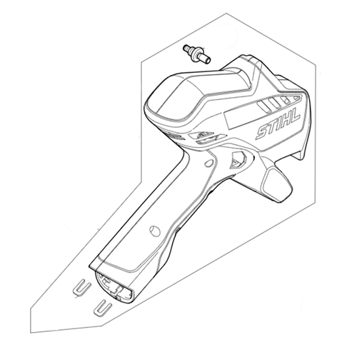 STIHL Handgreephelft - GA01 790 1122 STIHL STIHL Handgreephelft - GA01 790 1122