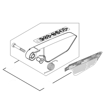 STIHL Beschermkap CA - GA01 710 7022 STIHL Beschermkap CA - GA01 710 7022