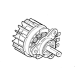 STIHL STIHL Elektromotor - 1254 600 0270
