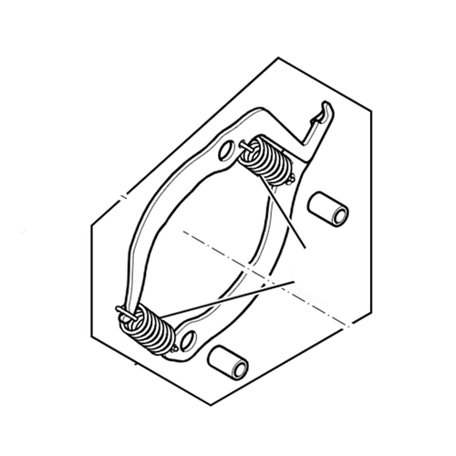 STIHL STIHL Set onderdelen kettingrem - MA04 007 1000