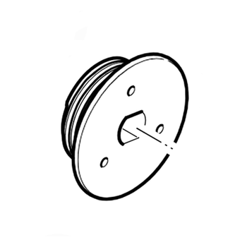 STIHL Wormwiel - 1254 647 2000 STIHL Wormwiel - 1254 647 2000