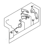 STIHL Set bedieningselementen - SA02 007 3800 STIHL STIHL Set bedieningselementen - SA02 007 3800