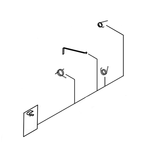 STIHL STIHL Set bevestigingsonderdelen - SA02 007 1300
