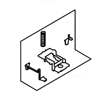 STIHL Contactplaat - SA02 400 0600 STIHL Contactplaat - SA02 400 0600