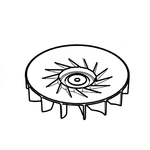 STIHL STIHL Rotorblad - SA02 704 3400