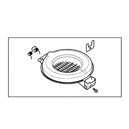 STIHL STIHL Beschermrooster - SA02 760 8100