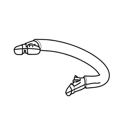 STIHL STIHL Handgreep - SA02 791 1700