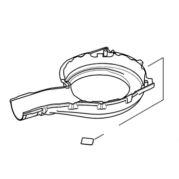 STIHL Rotorhuis - SA02 700 4101 STIHL Rotorhuis - SA02 700 4101