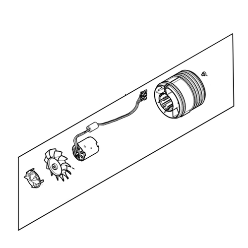 STIHL STIHL Elektromotor - BA04 600 0201