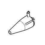 STIHL Uitstroomconus - BA04 761 0300 STIHL STIHL Uitstroomconus - BA04 761 0300