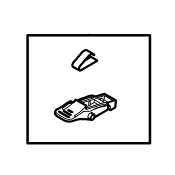 STIHL Arrêteerhendel - BA01 490 1600 STIHL Arrêteerhendel - BA01 490 1600