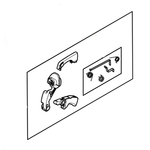 STIHL STIHL Set bedieningselementen - BA04 007 3800