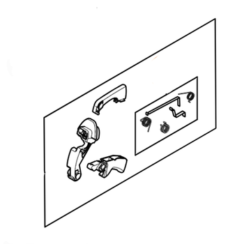 STIHL Set bedieningselementen - BA04 007 3800 STIHL Set bedieningselementen - BA04 007 3800