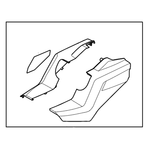 STIHL STIHL Afdekkap - BA04 790 5101