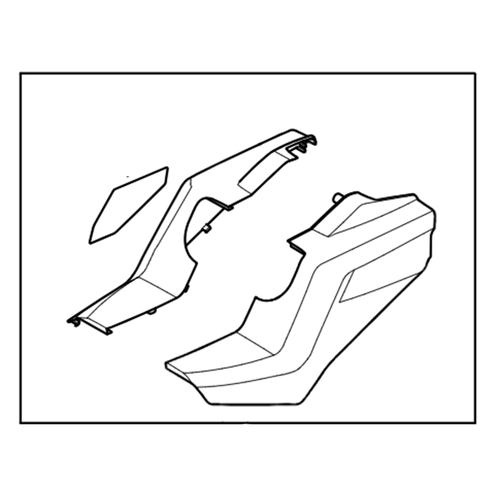 STIHL STIHL Afdekkap - BA04 790 5101