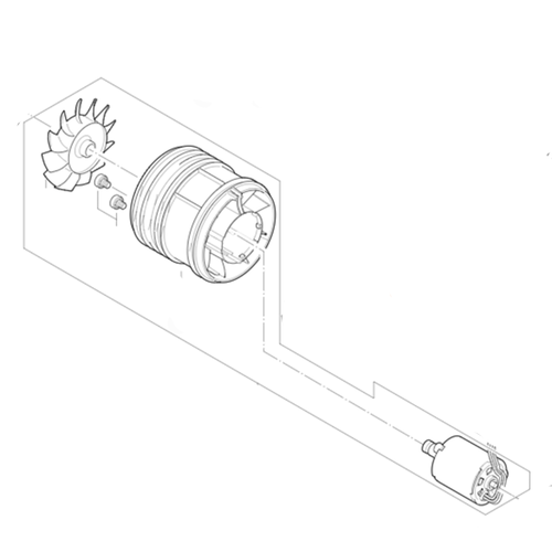 STIHL STIHL Elektromotor V/ Hz - BA02 600 0201