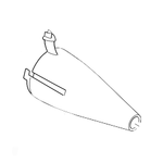 STIHL Uitstroomconus - BA02 761 0300 STIHL STIHL Uitstroomconus - BA02 761 0300