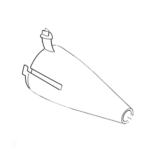 STIHL Uitstroomconus - BA02 761 0300 STIHL STIHL Uitstroomconus - BA02 761 0300