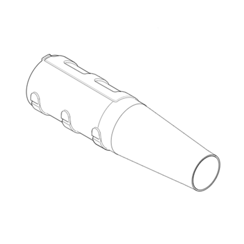 STIHL STIHL Ronde blaasmond recht - 4866 701 8300