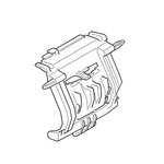 STIHL STIHL Contactplaat - 1252 404 0800