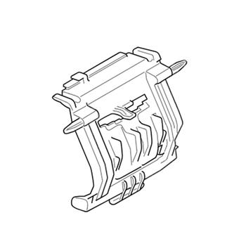 STIHL Contactplaat - 1252 404 0800 STIHL Contactplaat - 1252 404 0800