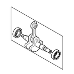 STIHL STIHL Cardanas met lager - 1148 030 1008