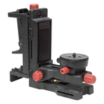 FUTECH Wandhouder met fijnregeling, klem en magneet 1/4" FUTECH FUTECH Wandhouder met fijnregeling, klem en magneet 1/4"